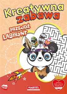 Picture of Przejdź labirynt. Kreatywna zabawa