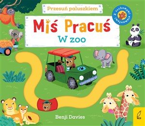 Picture of Miś Pracuś Przesuń paluszkiem W zoo