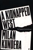 Polska książka : A Kidnappe... - Milan Kundera