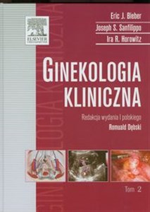 Picture of Ginekologia kliniczna Tom 2