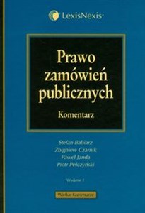 Picture of Prawo zamówień publicznych komentarz