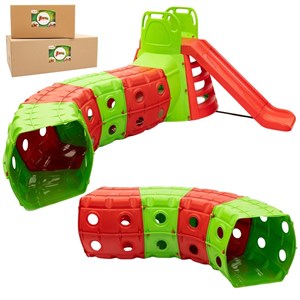 Obrazek Zjeżdżalnia z tunelem 130cm