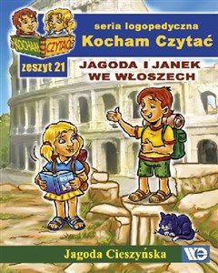 Picture of Kocham Czytać Zeszyt 21 Jagoda i Janek we Włoszech