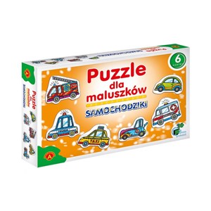 Picture of Puzzle dla maluszków Samochodziki