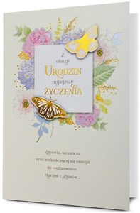 Picture of Karnet Urodziny