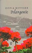 polish book : Pelargonie... - Zofia Mitosek