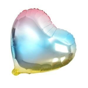 Picture of Balon foliowy tęczowy serce