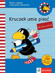 Obrazek Kruczek umie pisać