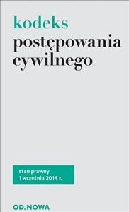 Obrazek Kodeks postępowania cywilnego - broszura