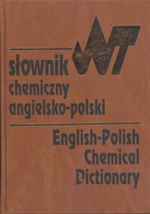 Picture of Słownik chemiczny angielsko-polski