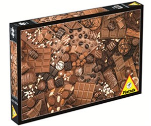 Picture of Puzzle Piatnik Czekolada 1000