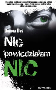 Obrazek Nie powiedziałam nic