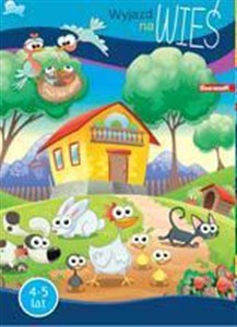 Picture of Kolorowanka. Wyjazd na wieś