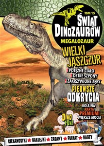 Picture of Świat Dinozaurów 15/2019 Megalosaurus