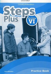 Picture of Steps Plus 6 Materiały ćwiczeniowe + Online Practice