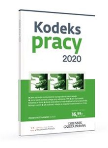 Picture of Kodeks Pracy 2020 Prawo bez tajemnic 1/2020