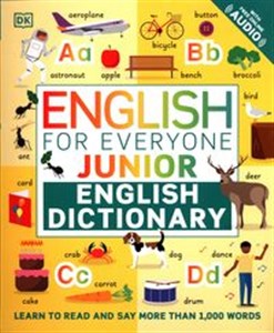 Picture of English for Everyone Junior English Dictionary