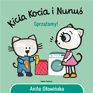 Obrazek Kicia Kocia i Nunuś Sprzątamy!