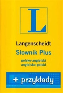 Picture of Słownik PLUS polsko-angielski angielsko-polski + przykłady