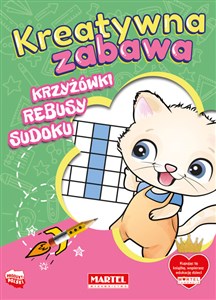 Picture of Krzyżówki, rebusy, sudoku. Kreatywna zabawa