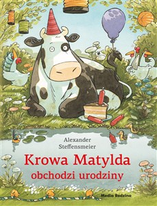 Picture of Krowa Matylda obchodzi urodziny wydanie zeszytowe
