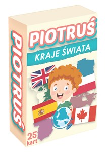 Picture of Piotruś kraje świata mini