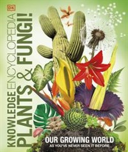 Obrazek Knowledge Encyclopedia Plants & Fungi!