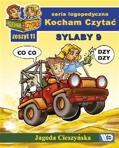 Picture of Kocham Czytać Zeszyt 11 Sylaby 9