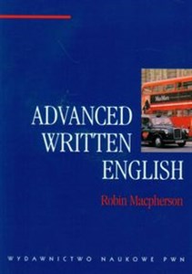 Obrazek Advanced Written English