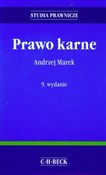 Prawo karn... - Andrzej Marek -  books from Poland