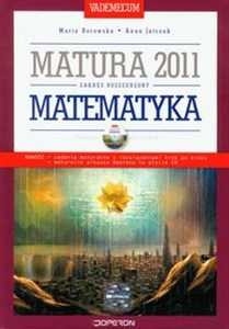 Picture of Matematyka Vademecum Matura 2011 z płytą CD Szkoła ponadgimnazjalna