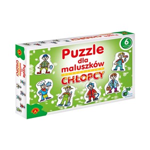 Picture of Puzzle dla maluszków Chłopcy