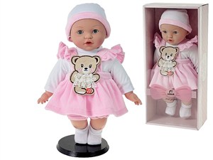 Picture of Lalka bobas 40 cm z polskim dźwiękiem