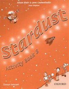 Picture of Stardust 3 Activity book Szkoła podstawowa