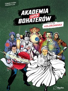 Picture of Akademia Superbohaterów. Kolorowanka