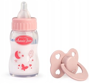 Obrazek Butelka i smoczek ze znikającym mlekiem