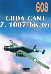 Picture of CRDA Cant Z.1007 bis/ter `Alcione`. Tom 608