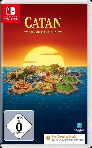 Obrazek CATAN - STANDARD EDITION (SWITCH - CODE IN BOX)