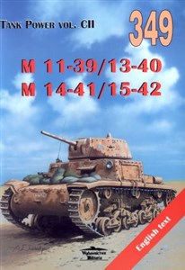 Obrazek M 11-39/13-40. M 14-41/15-42. Tank Power vol. CII 349