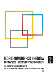 Picture of Teorie komunikacji i mediów. Tom 6