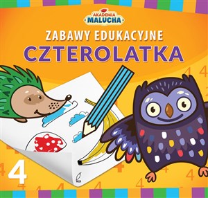 Obrazek Zabawy edukacyjne czterolatka