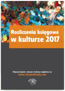 Picture of Rozliczenia księgowe w kulturze 2017