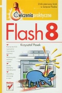 Obrazek Flash 8 Ćwiczenia praktyczne