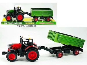 Picture of Traktor z przyczepą