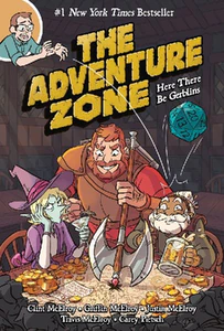 Obrazek MCELROY, C: ADVENTURE ZONE: HERE THERE BE GERBLINS