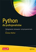 Python dla... - Kristian Rother -  Książka z wysyłką do UK
