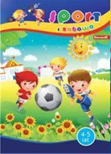 Obrazek Kolorowanka. Sport i zabawa