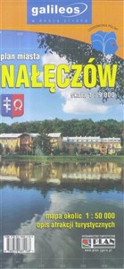 Obrazek Plan miasta - Nałęczów 1:9 000