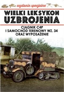 Picture of Ciągnik C4P i wyposażenie
