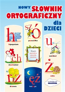 Picture of Nowy słownik ortograficzny dla dzieci